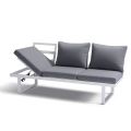 Meubles de patio en aluminium avec siège réglable - 11C01Y