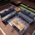 Meubles de patio en aluminium avec siège réglable - 11C01Y