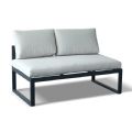 Canapé d'angle avec table réglable en hauteur - 11C03B