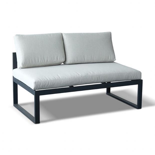 Canapé d'angle avec table réglable en hauteur - 11C03B