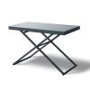 Canapé d'angle avec table réglable en hauteur - 11C03B