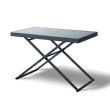 Canapé d'angle avec table réglable en hauteur - 11C03B