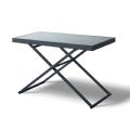 Canapé d'angle avec table réglable en hauteur - 11C03B