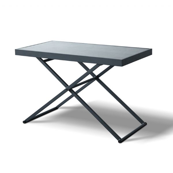 Canapé d'angle avec table réglable en hauteur - 11C03B
