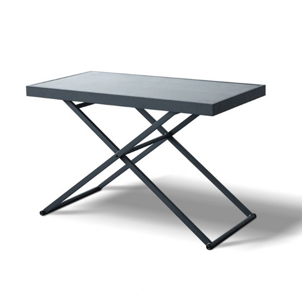 Canapé d'angle avec table réglable en hauteur - 11C03B