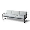 Canapé d'angle avec table réglable en hauteur - 11C03B