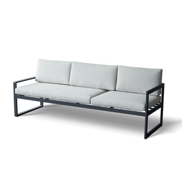 Canapé d'angle avec table réglable en hauteur - 11C03B