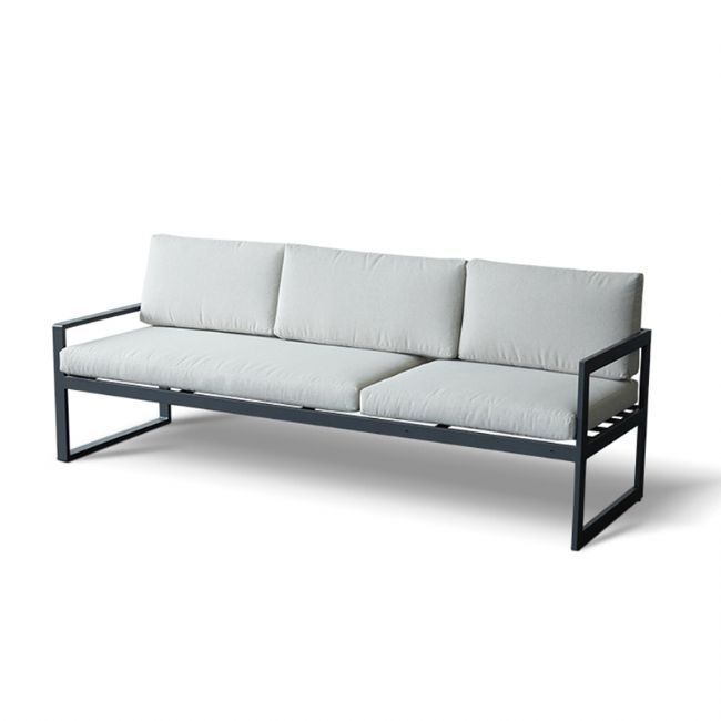 Canapé d'angle avec table réglable en hauteur - 11C03B