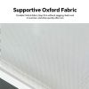 Ensemble de canapés en aluminium pour extérieur 4 pièces en couleur blanche - 11C11J