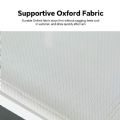Ensemble de canapés en aluminium pour extérieur 4 pièces en couleur blanche - 11C11J