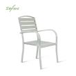 Chaise de salle à manger empilable avec accoudoirs - 11D11C