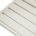 Chaise de salle à manger empilable avec accoudoirs - 11D11C