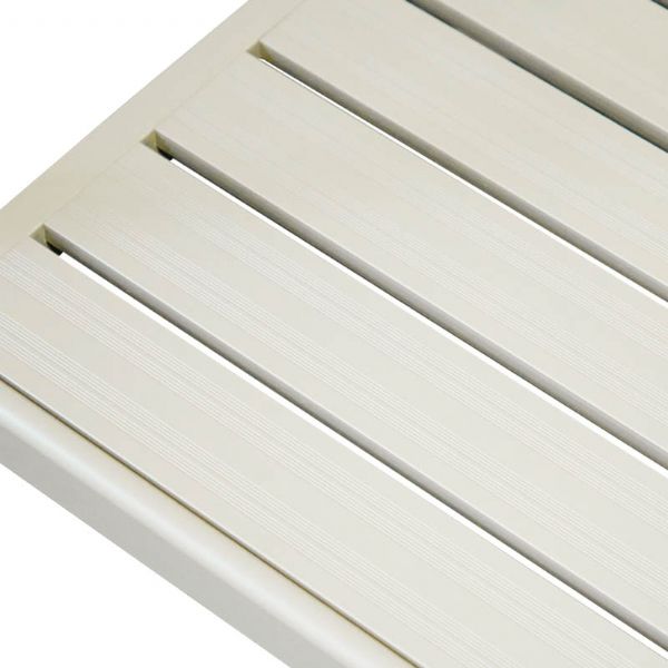 Chaise de salle à manger empilable avec accoudoirs - 11D11C
