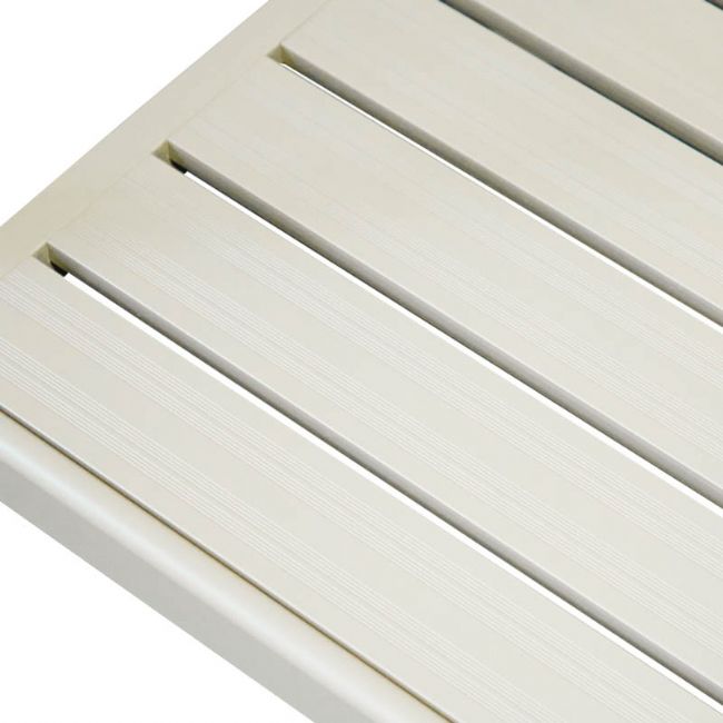 Chaise de salle à manger empilable avec accoudoirs - 11D11C