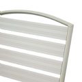 Chaise de salle à manger empilable avec accoudoirs - 11D11C
