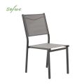 Chaise empilable en textilène sans accoudoirs - 11D11D