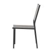 Chaise empilable en textilène sans accoudoirs - 11D11D