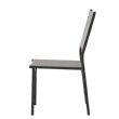 Chaise empilable en textilène sans accoudoirs - 11D11D