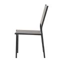 Chaise empilable en textilène sans accoudoirs - 11D11D