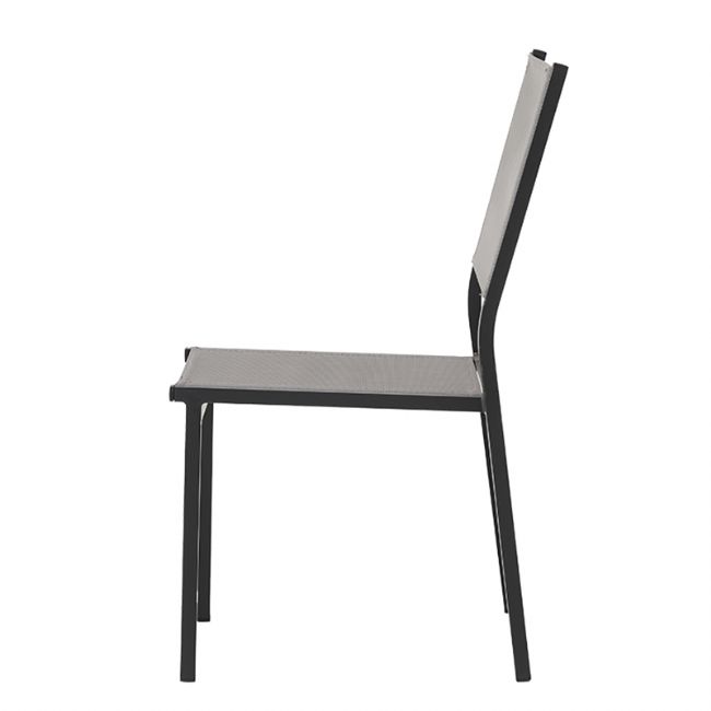 Chaise empilable en textilène sans accoudoirs - 11D11D