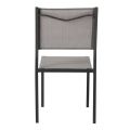Chaise empilable en textilène sans accoudoirs - 11D11D