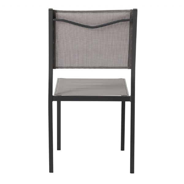 Chaise empilable en textilène sans accoudoirs - 11D11D