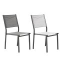 Chaise empilable en textilène sans accoudoirs - 11D11D
