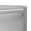 Fauteuil en aluminium pour salle à manger de jardin - 11D11E