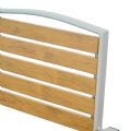 Chaise de salle à manger d'extérieur en composite bois-plastique - 11D11F