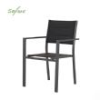 Fauteuil empilable en aluminium pour jardin - 11D11H