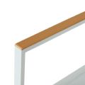 Fauteuil empilable en aluminium pour jardin - 11D11H