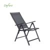 Fauteuil de salle à manger pliant en aluminium pour jardin - 11D11L
