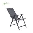Fauteuil de salle à manger pliant en aluminium pour jardin - 11D11L