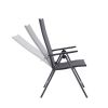 Fauteuil de salle à manger pliant en aluminium pour jardin - 11D11L