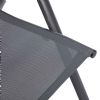 Fauteuil de salle à manger pliant en aluminium pour jardin - 11D11L