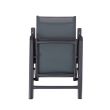 Fauteuil de salle à manger pliant en aluminium pour jardin - 11D11L