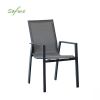 Fauteuil en aluminium pour patio, jardin ou balcon - 11D12D