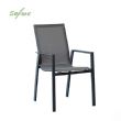 Fauteuil en aluminium pour patio, jardin ou balcon - 11D12D