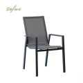 Fauteuil en aluminium pour patio, jardin ou balcon - 11D12D