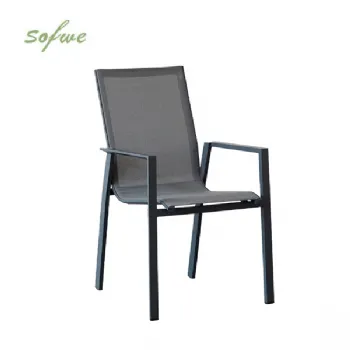 Fauteuil en aluminium pour patio, jardin...