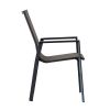 Fauteuil en aluminium pour patio, jardin ou balcon - 11D12D