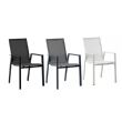 Fauteuil en aluminium pour patio, jardin ou balcon - 11D12D