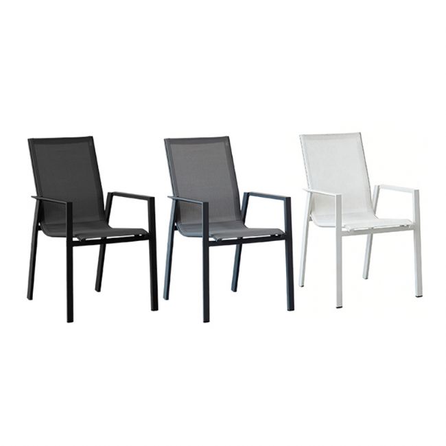 Fauteuil en aluminium pour patio, jardin ou balcon - 11D12D