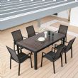 Fauteuil en aluminium pour patio, jardin ou balcon - 11D12D