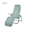 Fauteuil en acier avec accoudoirs incurvés - 11D14A