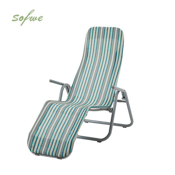 Fauteuil en acier avec accoudoirs incurvés - 11D14A