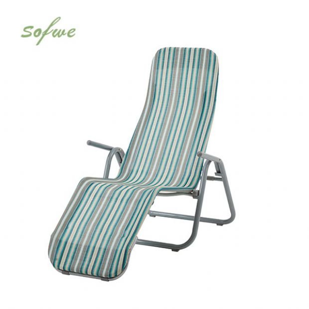 Fauteuil en acier avec accoudoirs incurvés - 11D14A