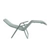 Fauteuil en acier avec accoudoirs incurvés - 11D14A