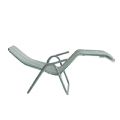 Fauteuil en acier avec accoudoirs incurvés - 11D14A