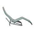 Fauteuil en acier avec accoudoirs incurvés - 11D14A